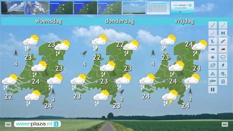 Het weer in Deinze voor vandaag, morgen en 10 dagen